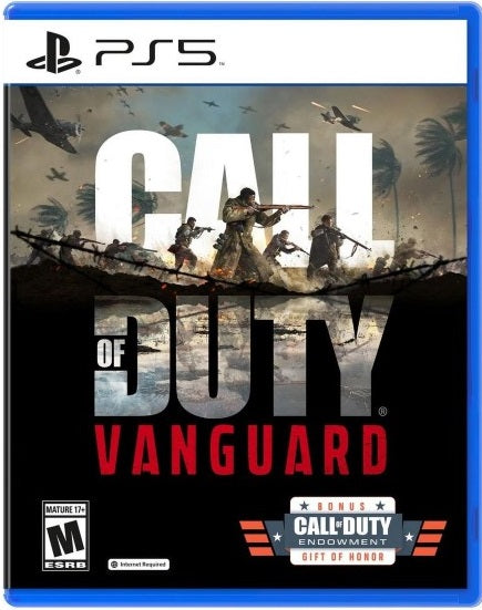 Call Of Duty Vanguard PS5